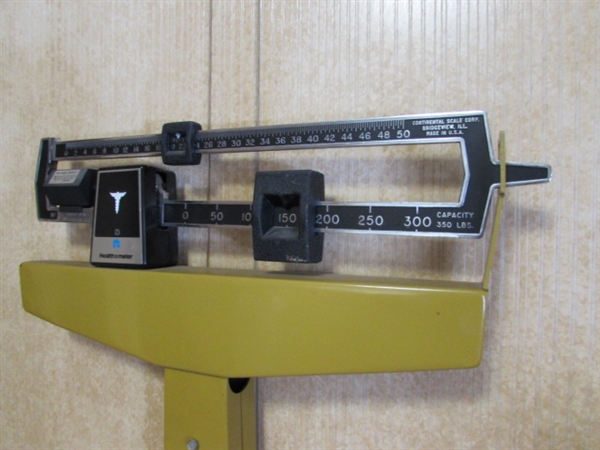 HEALTH-O-METER SCALE