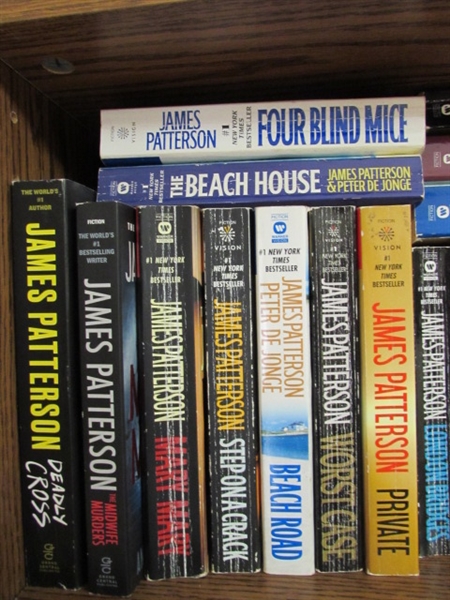 FICTION NOVEL COLLECTION -JAMES PATTERSON & ANDREW GROSS