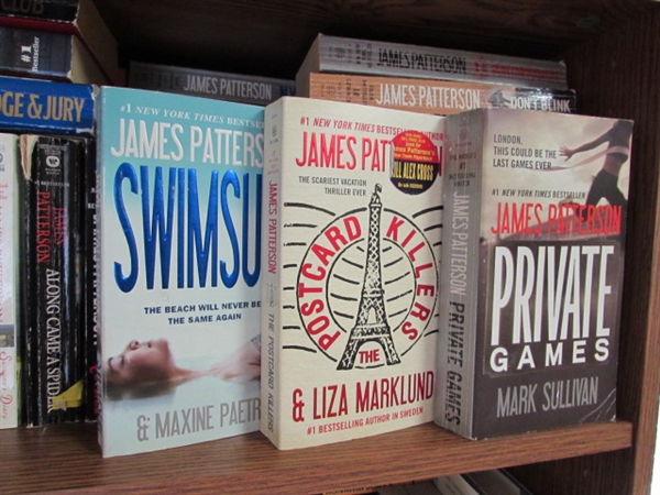FICTION NOVEL COLLECTION -JAMES PATTERSON & ANDREW GROSS