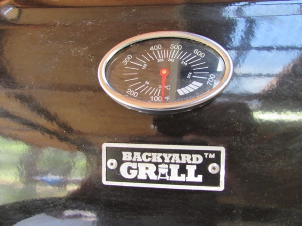 BACKYARD GRILL PROPANE BBQ