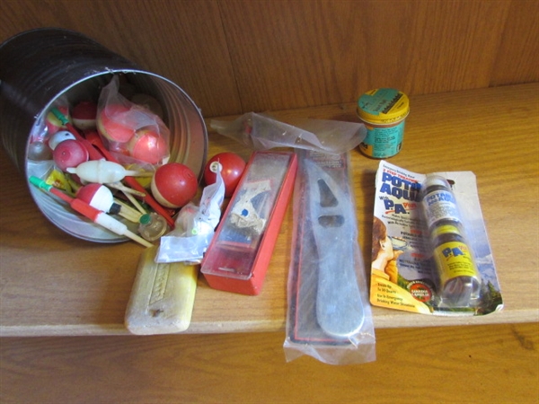 MORE FISHING TACKLE - LURES, LINE & BAIT