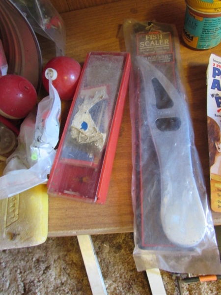 MORE FISHING TACKLE - LURES, LINE & BAIT