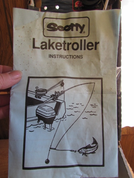 SCOTTY LAKE TROLLER