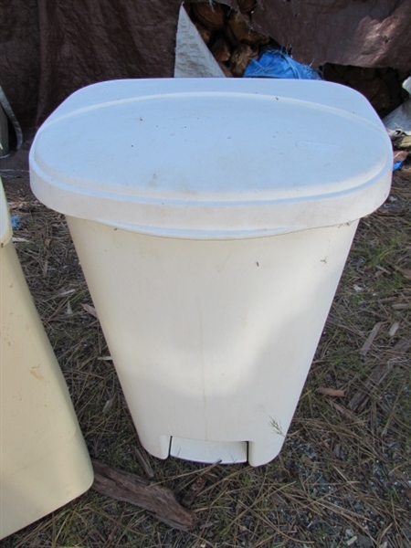 TRASH CANS, PLUNGERS & MORE