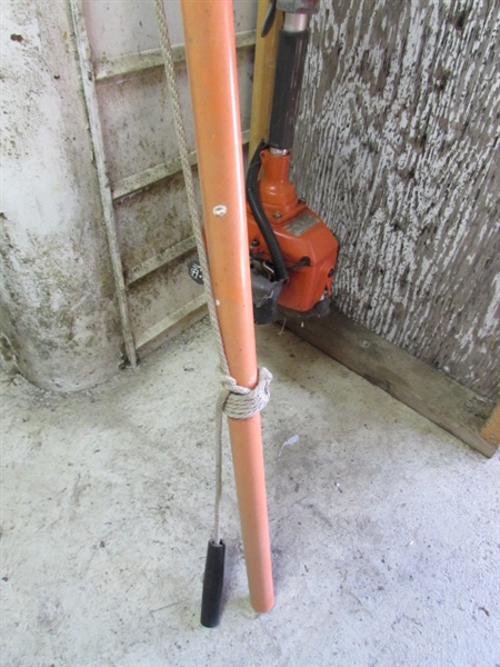 POLE SAW, BOWSAW, WEED TRIMMER & PRUNERS