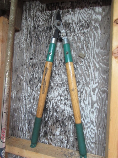 POLE SAW, BOWSAW, WEED TRIMMER & PRUNERS