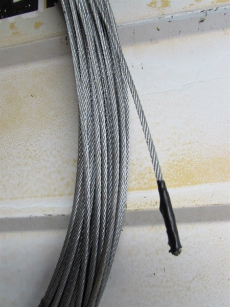 BRAIDED STEEL CABLE
