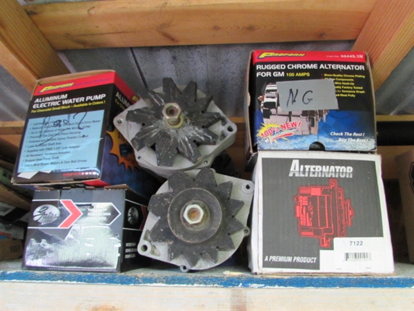 ASSORTMENT OF ALTERNATORS