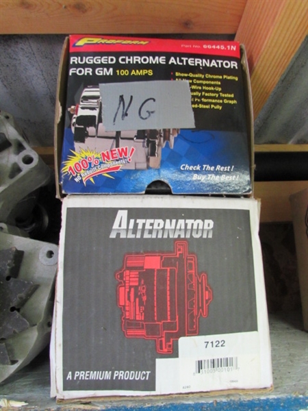 ASSORTMENT OF ALTERNATORS