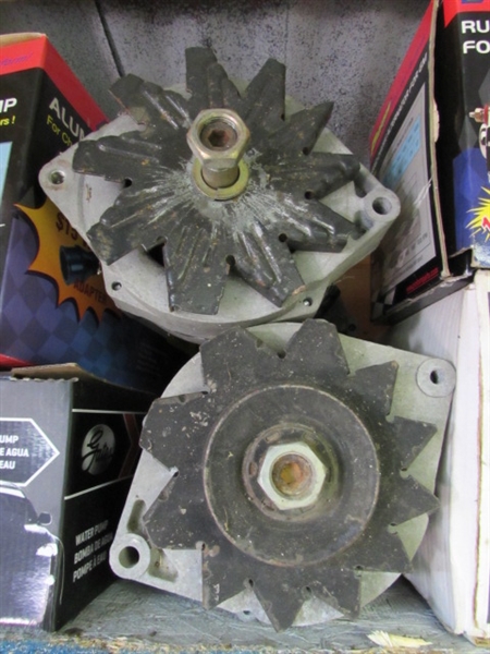 ASSORTMENT OF ALTERNATORS