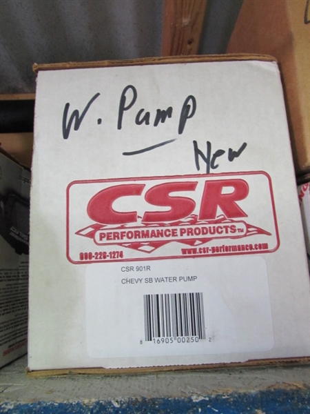 NEW & USED AUTO PARTS - PULLEYS, WATER PUMP & MORE