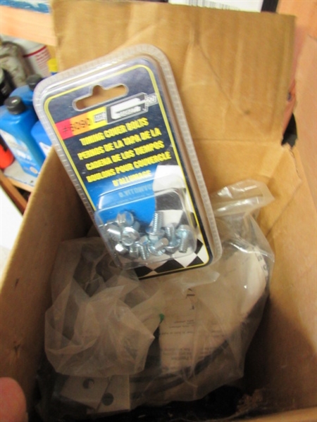 NEW & USED AUTO PARTS - PULLEYS, WATER PUMP & MORE