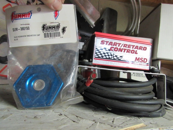 HIGH PERFORMANCE AUTO RACING PARTS