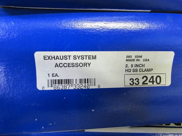 EXHAUST PARTS & THERMOSTATS