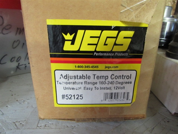 PUSH RODS, VALVE SPRINGS,THERMOSTATS & MORE