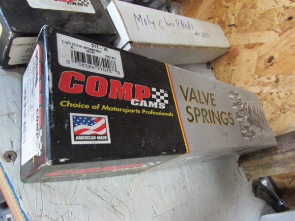 PUSH RODS, VALVE SPRINGS,THERMOSTATS & MORE
