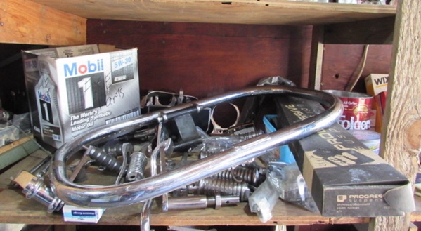 MOTORCYCLE PARTS