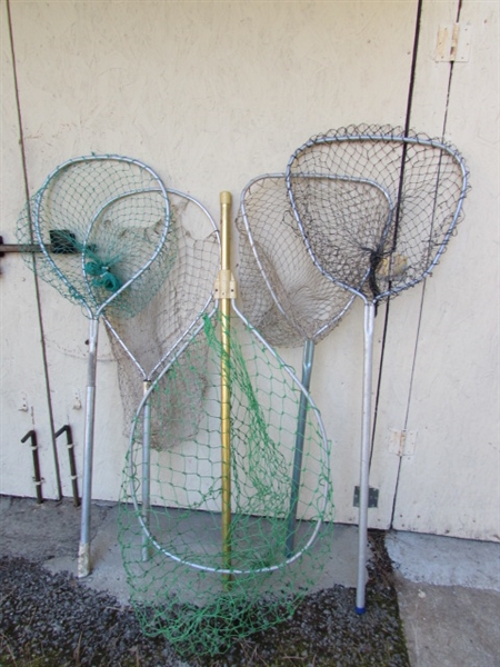 LARGE FISHING NETS
