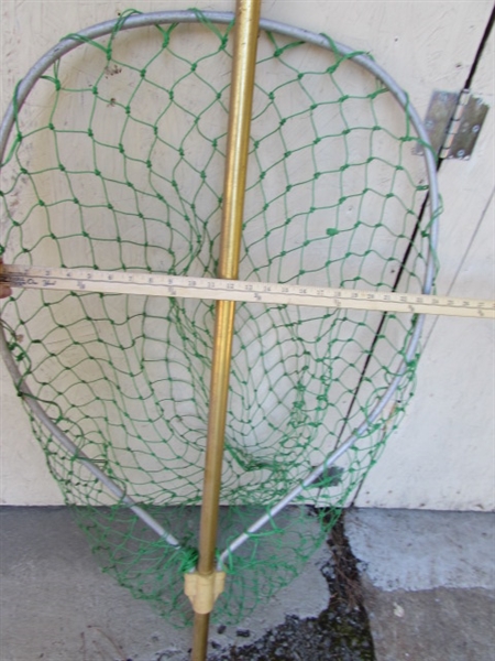 LARGE FISHING NETS