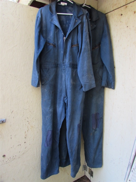 2 PAIR DICKIES COVERALLS - SIZE 46 LONG