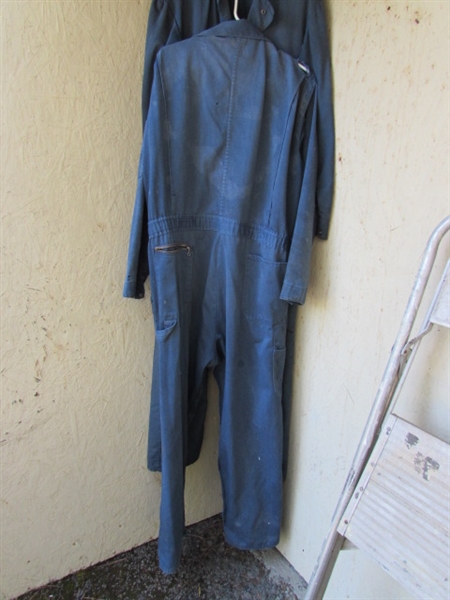 2 PAIR DICKIES COVERALLS - SIZE 46 LONG