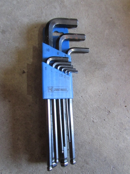 ALLEN WRENCHES & SPECIALTY TOOLS