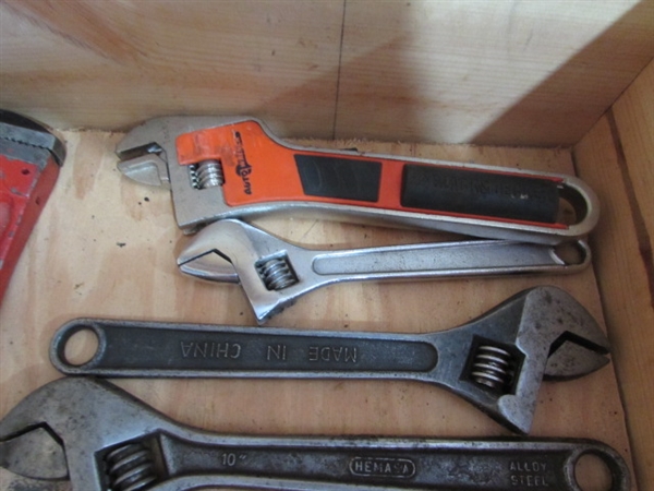 DRAWER FULL OF WRENCHES