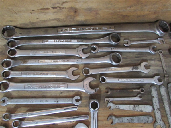 CRAFTSMAN WRENCHES, PITTSBURGH HEX SOCKETS & MORE