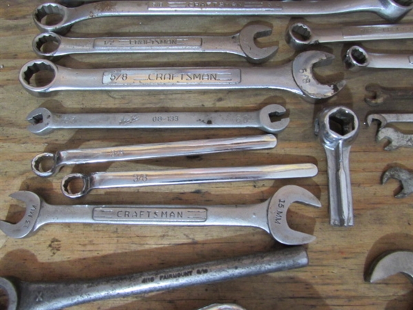 CRAFTSMAN WRENCHES, PITTSBURGH HEX SOCKETS & MORE