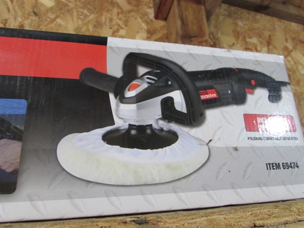 DRILL MASTER ELECTRIC POLISHER/SANDER