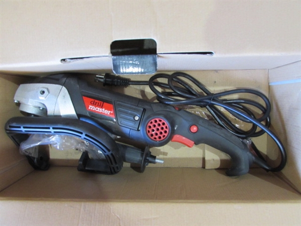 DRILL MASTER ELECTRIC POLISHER/SANDER