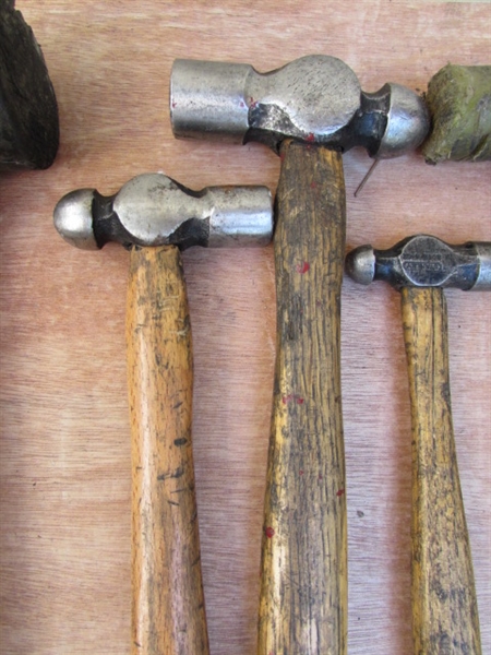 ASSORTED HAMMERS