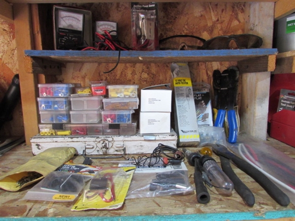ELECTRICAL SUPPLIES & TOOLS