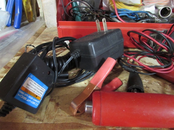 HEAT THERMOMETER, TAPE, TOOLS & MORE