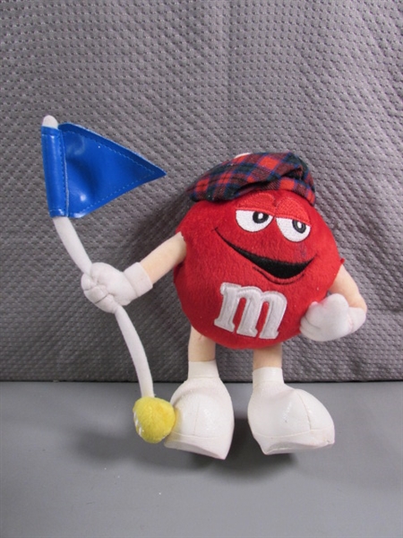 M&M CANDY DISPENSERS, PLUSHIES, MAGNETS & CANDLES
