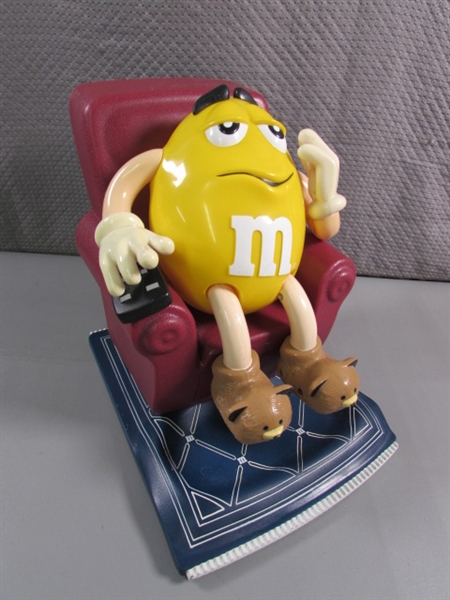 M&M CANDY DISPENSER COLLECTION