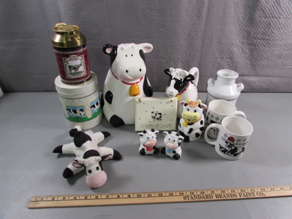 DAIRY COW COLLECTION
