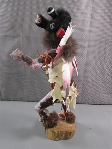 HANDCRAFTED KACHINA DOLL