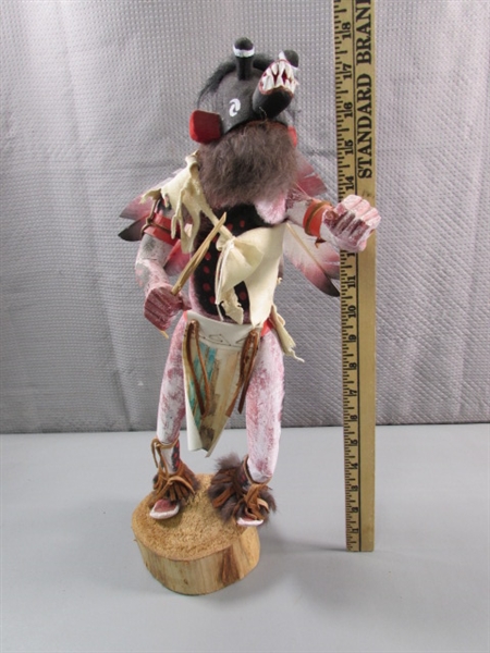 HANDCRAFTED KACHINA DOLL