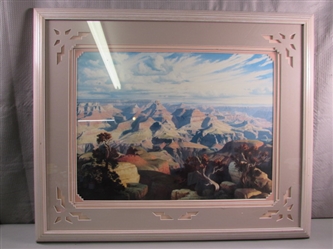FRAMED & MATTED GRAND CANYON PRINT