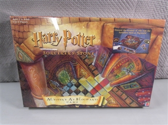 NEW & FACTORY SEALED "HARRY POTTER" BOARD GAME