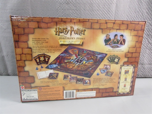 NEW & FACTORY SEALED HARRY POTTER BOARD GAME