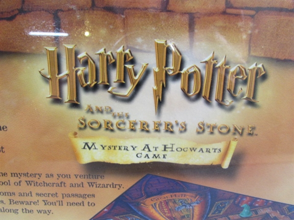 NEW & FACTORY SEALED HARRY POTTER BOARD GAME