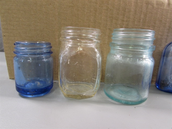 VINTAGE/ANTIQUE BOTTLE COLLECTION