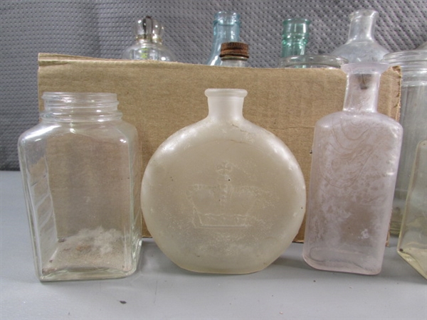 VINTAGE/ANTIQUE BOTTLE COLLECTION