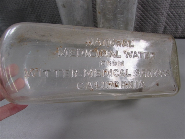 VINTAGE/ANTIQUE BOTTLE COLLECTION