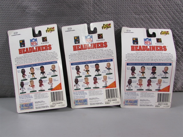 NEW FOOTBALL COLLECTOR FIGURINES