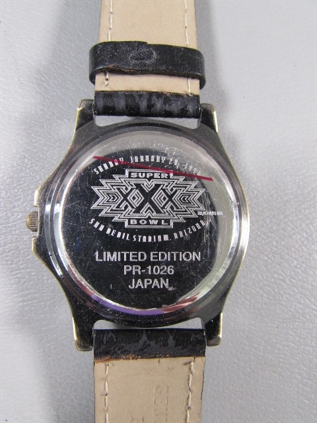 4 VINTAGE WATCHES & A POCKET WATCH