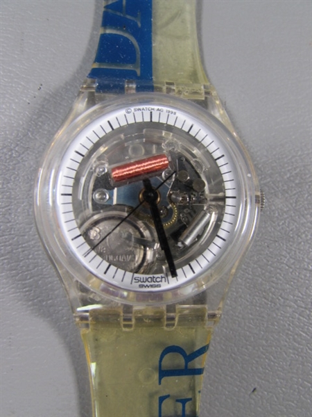 4 VINTAGE WATCHES & A POCKET WATCH