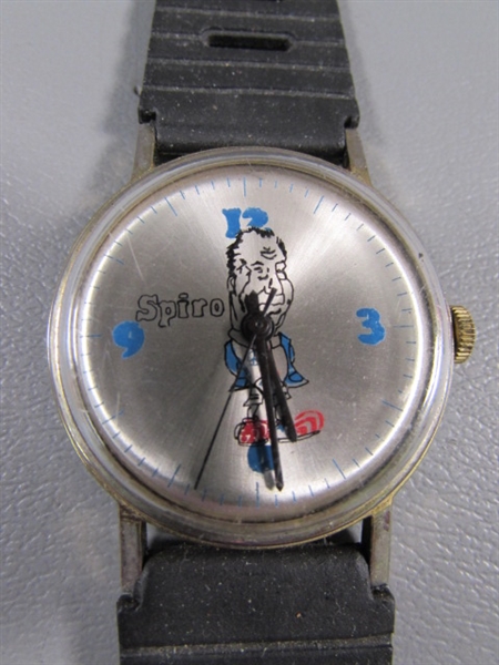 4 VINTAGE WATCHES & A POCKET WATCH